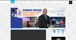 Desktop Screenshot of mariosingh.com