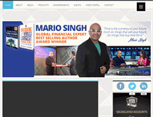 Tablet Screenshot of mariosingh.com